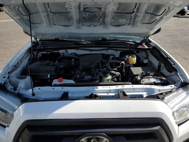 3TYRX5GNXMT011340 - 2021 TOYOTA TACOMA ACCESS CAB Ақ фото 11