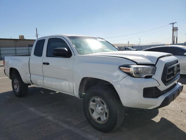 3TYRX5GNXMT011340 - 2021 TOYOTA TACOMA ACCESS CAB Ақ фото 4