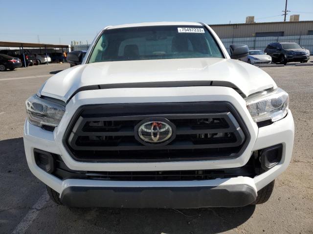 3TYRX5GNXMT011340 - 2021 TOYOTA TACOMA ACCESS CAB Ақ фото 5