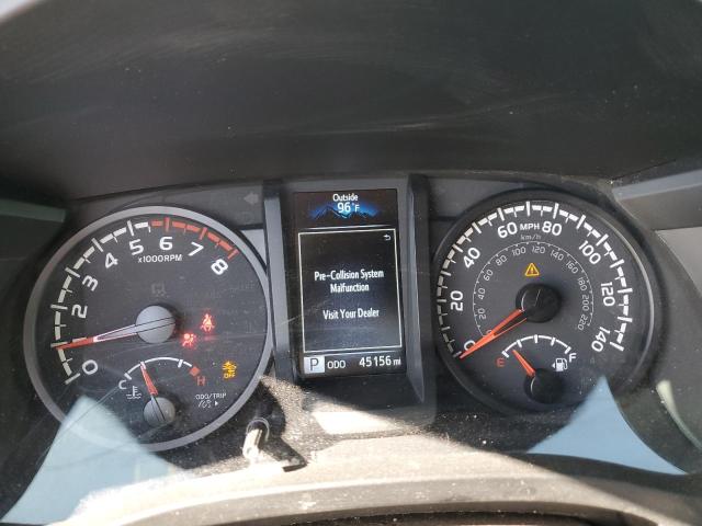 3TYRX5GNXMT011340 - 2021 TOYOTA TACOMA ACCESS CAB Ақ фото 9