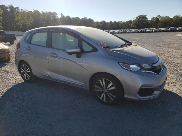 3HGGK5H87JM720069 - 2018 HONDA FIT EX GRAY photo 4