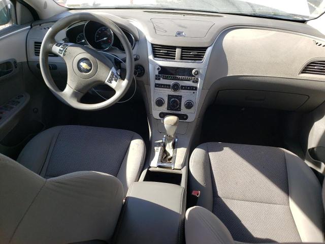 1G1ZC5E06AF324565 - 2010 CHEVROLET MALIBU 1LT WHITE photo 8