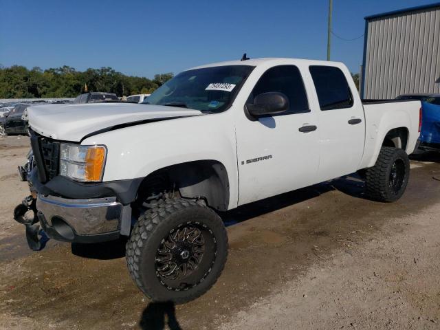 3GTEC13CX7G537697 - 2007 GMC NEW SIERRA C1500 WHITE photo 1