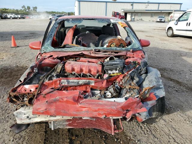 1G8ZE1288SZ273066 - 1995 SATURN SC1 RED photo 5