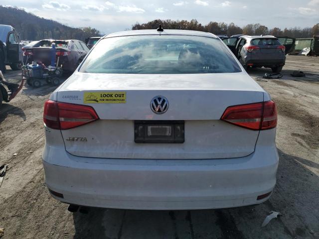 3VW2K7AJXFM254529 - 2015 VOLKSWAGEN JETTA BASE WHITE photo 6