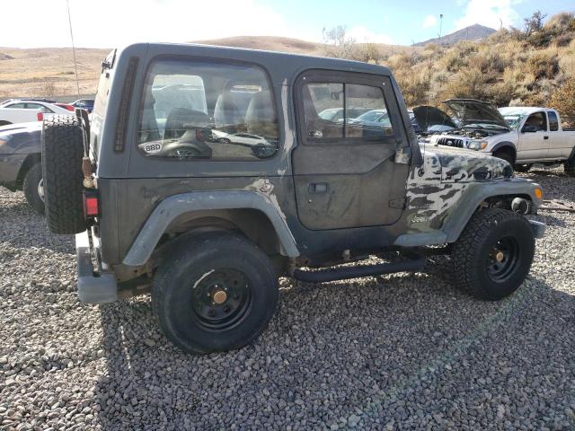 1J4FA29P9YP765126 - 2000 JEEP WRANGLER / SE BLACK photo 3