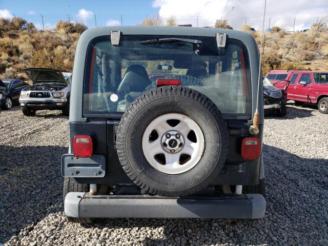 1J4FA29P9YP765126 - 2000 JEEP WRANGLER / SE BLACK photo 6