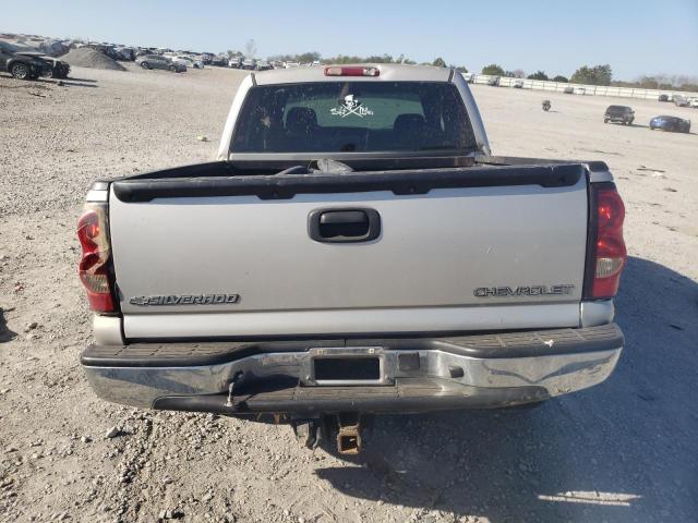 2GCEC13T851335365 - 2005 CHEVROLET SILVERADO C1500 SILVER photo 6