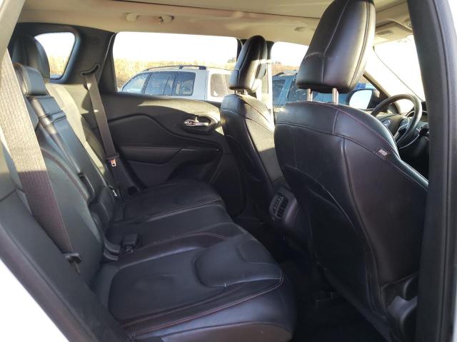 1C4PJMBS6FW523112 - 2015 JEEP CHEROKEE TRAILHAWK WHITE photo 10