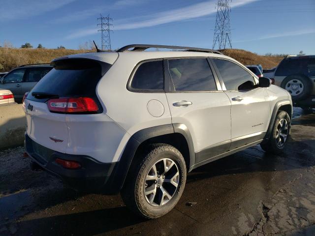 1C4PJMBS6FW523112 - 2015 JEEP CHEROKEE TRAILHAWK WHITE photo 3