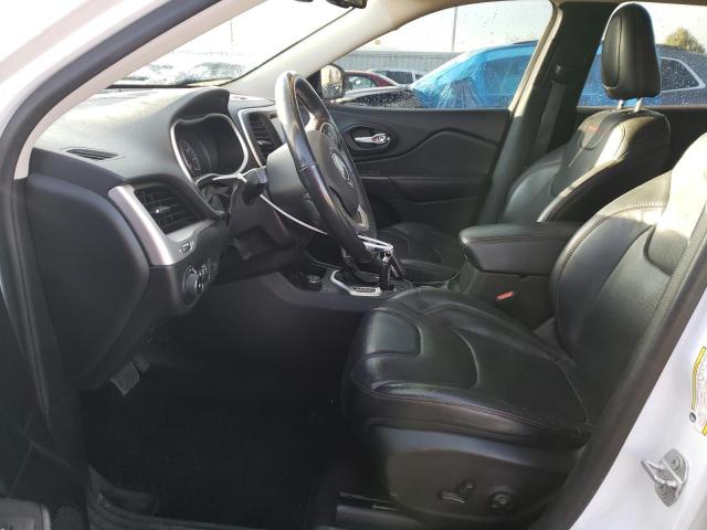 1C4PJMBS6FW523112 - 2015 JEEP CHEROKEE TRAILHAWK WHITE photo 7