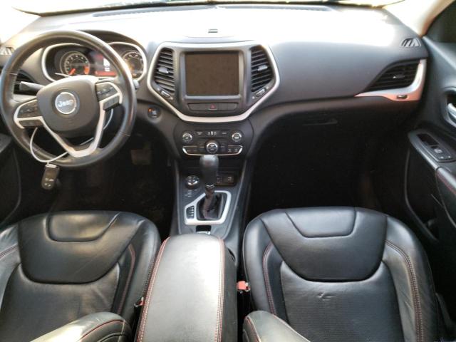 1C4PJMBS6FW523112 - 2015 JEEP CHEROKEE TRAILHAWK WHITE photo 8