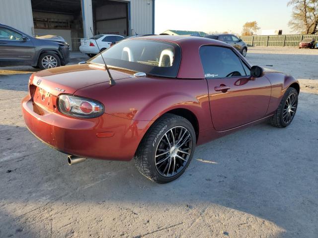 JM1NC25FX60118801 - 2006 MAZDA MX-5 MIATA MAROON photo 3