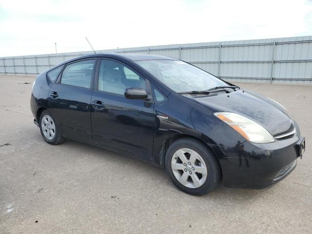 JTDKB20U983386221 - 2008 TOYOTA PRIUS BLACK photo 4