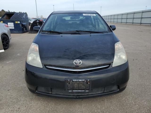 JTDKB20U983386221 - 2008 TOYOTA PRIUS BLACK photo 5