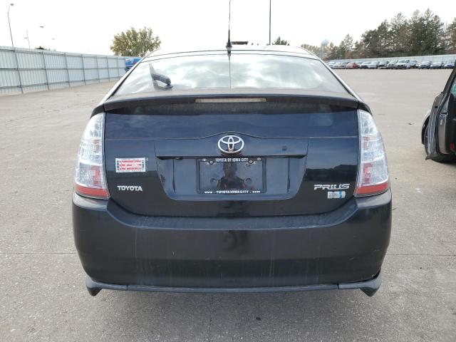 JTDKB20U983386221 - 2008 TOYOTA PRIUS BLACK photo 6