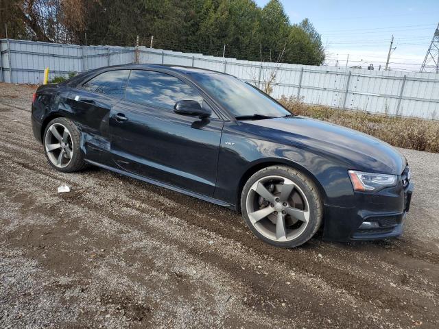 WAUCGBFR1FA001670 - 2015 AUDI S5 PROGRESSIV BLACK photo 4