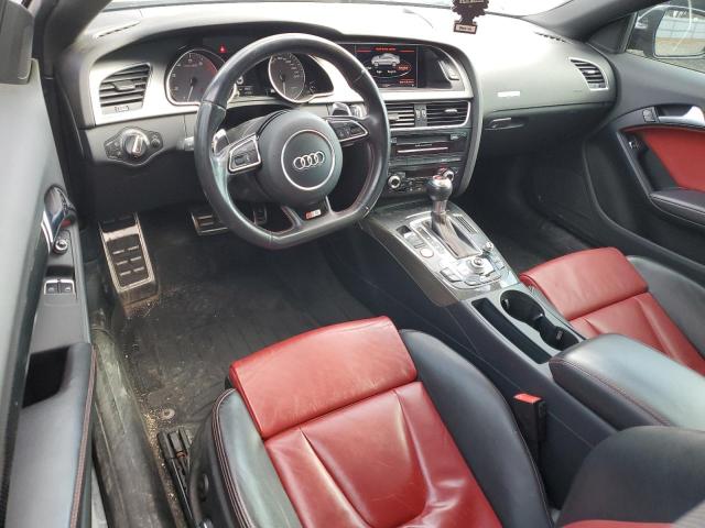 WAUCGBFR1FA001670 - 2015 AUDI S5 PROGRESSIV BLACK photo 8