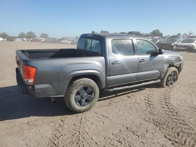 5TFAX5GN7HX088272 - 2017 TOYOTA TACOMA DOUBLE CAB GRAY photo 3