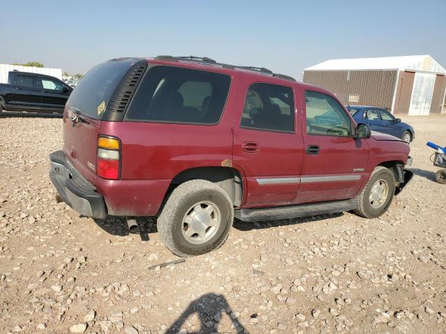 1GKEK13Z74R180597 - 2004 GMC YUKON BURGUNDY photo 3