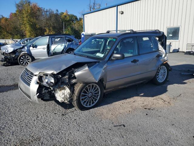 2007 SUBARU FORESTER 2.5X, 