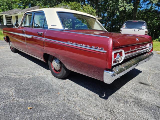 1965FA1RLA1NE - 1965 FORD FAIRLANE BURGUNDY photo 3