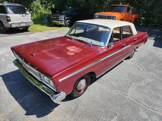 1965FA1RLA1NE - 1965 FORD FAIRLANE BURGUNDY photo 9