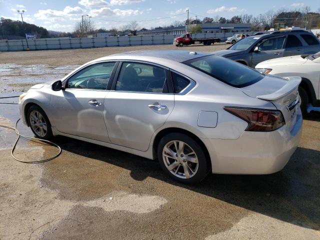 1N4AL3AP7DN544325 - 2013 NISSAN ALTIMA 2.5 SILVER photo 2