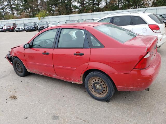 1FAFP34NX6W101295 - 2006 FORD FOCUS ZX4 RED photo 2