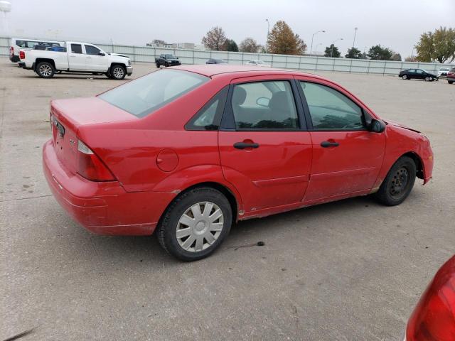 1FAFP34NX6W101295 - 2006 FORD FOCUS ZX4 RED photo 3