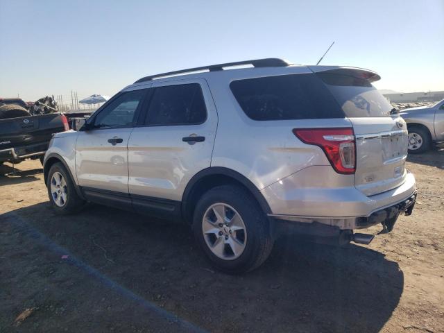 1FM5K7B81EGA43770 - 2014 FORD EXPLORER SILVER photo 2