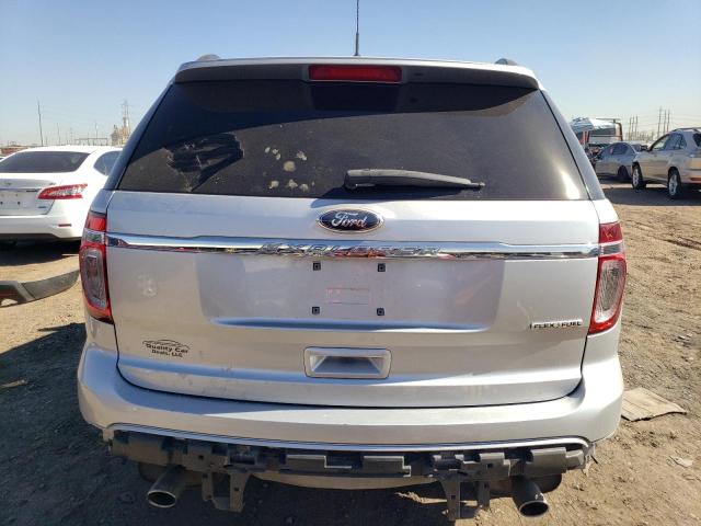 1FM5K7B81EGA43770 - 2014 FORD EXPLORER SILVER photo 6