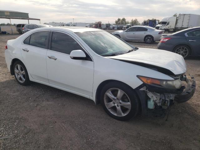 JH4CU2F45CC001850 - 2012 ACURA TSX WHITE photo 4