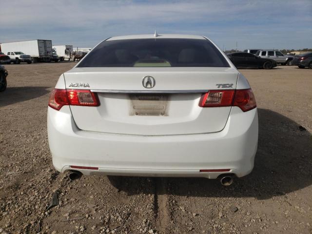 JH4CU2F45CC001850 - 2012 ACURA TSX WHITE photo 6