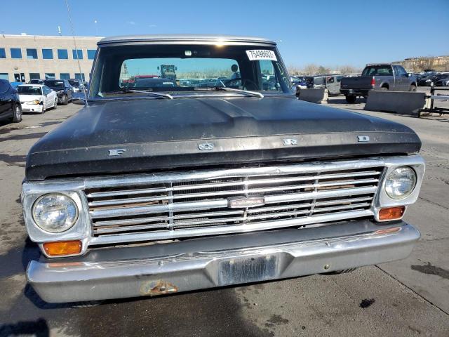 F10YRC61696 - 1968 FORD F100 BLACK photo 5