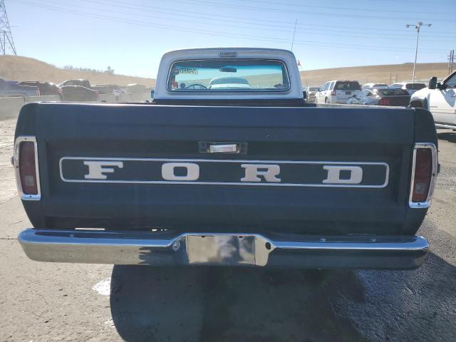 F10YRC61696 - 1968 FORD F100 BLACK photo 6