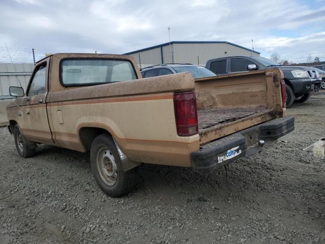 1FTBR10S8DUB89131 - 1983 FORD RANGER TAN photo 2