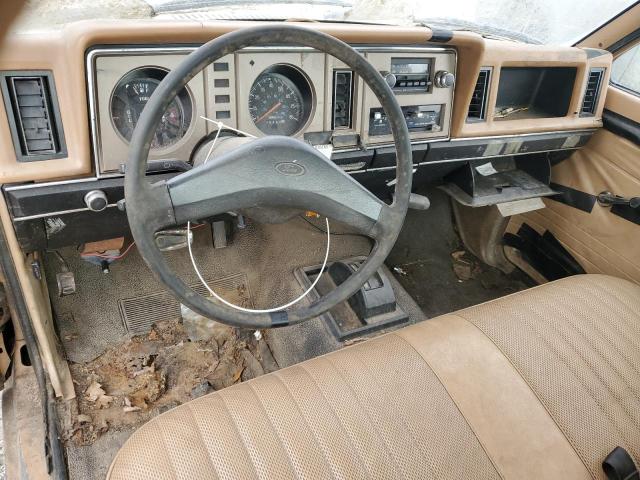 1FTBR10S8DUB89131 - 1983 FORD RANGER TAN photo 8