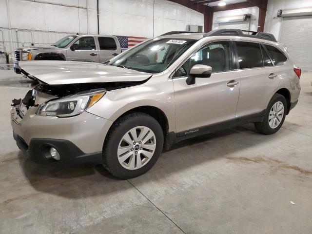 4S4BSAFC7F3324351 - 2015 SUBARU OUTBACK 2.5I PREMIUM BEIGE photo 1