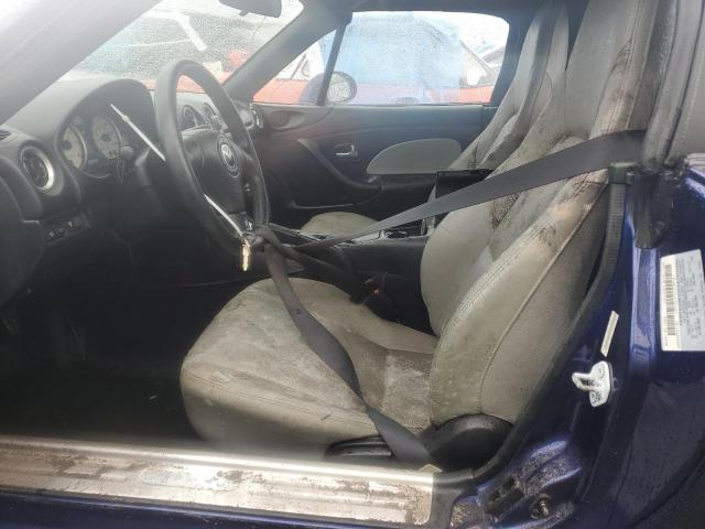 JM1NB353530306622 - 2003 MAZDA MX-5 MIATA BASE BLUE photo 7