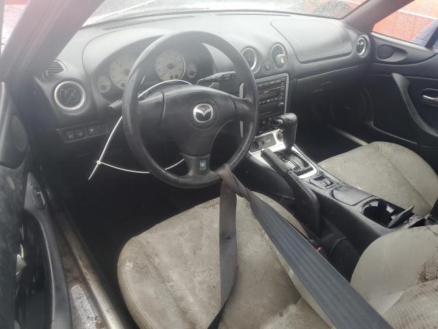 JM1NB353530306622 - 2003 MAZDA MX-5 MIATA BASE BLUE photo 8