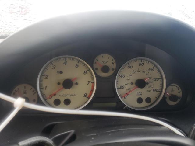 JM1NB353530306622 - 2003 MAZDA MX-5 MIATA BASE BLUE photo 9