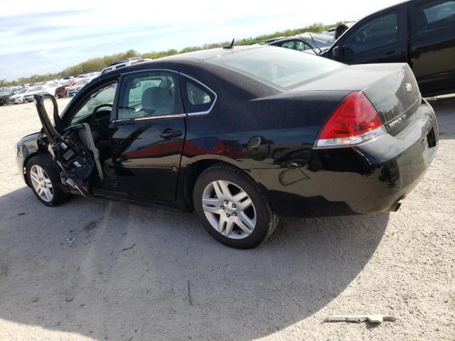 2G1WB5E34G1103899 - 2016 CHEVROLET IMPALA LIM LT BLACK photo 2