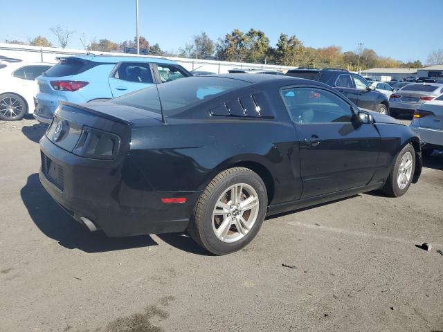 1ZVBP8AM6D5240664 - 2013 FORD MUSTANG BLACK photo 3