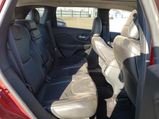 1C4PJMBS8GW360531 - 2016 JEEP CHEROKEE TRAILHAWK 红色 照片 11