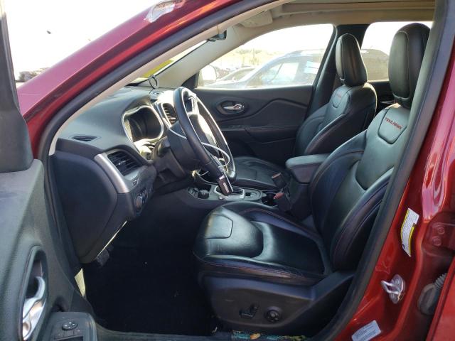 1C4PJMBS8GW360531 - 2016 JEEP CHEROKEE TRAILHAWK 红色 照片 7