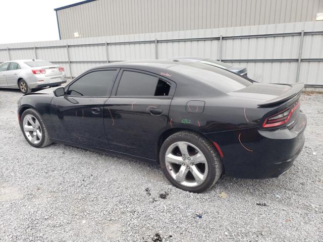 2C3CDXBG7FH752324 - 2015 DODGE CHARGER SE BLACK photo 2