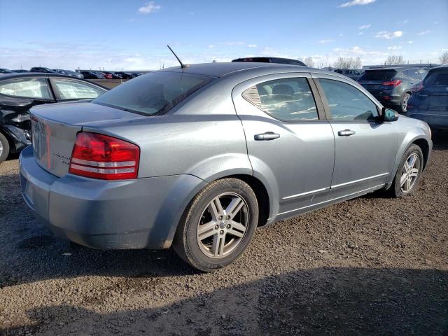 1B3CC5FB8AN113081 - 2010 DODGE AVENGER R/T GRAY photo 3