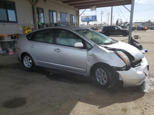 JTDKB20U677546434 - 2007 TOYOTA PRIUS SILVER photo 4