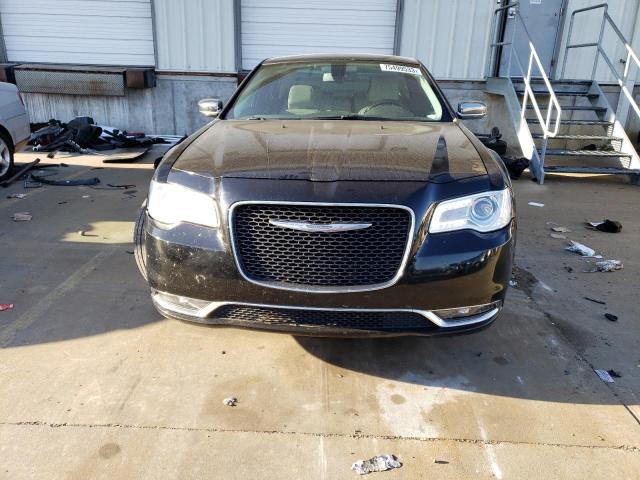 2C3CCAEG7HH647068 - 2017 CHRYSLER 300C BLACK photo 5